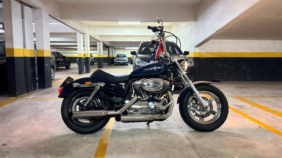 HARLEY-DAVIDSON SPORTSTER 1200 XL CUSTOM HARLEY-DAVIDSON SPORTSTER 1200 XL CUSTOM